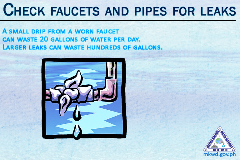 water conservation tips 3 - services