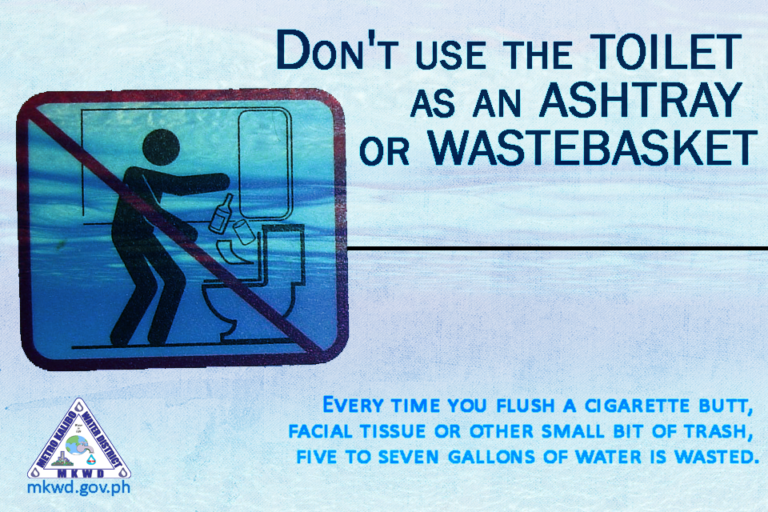 water conservation tips 5 - services