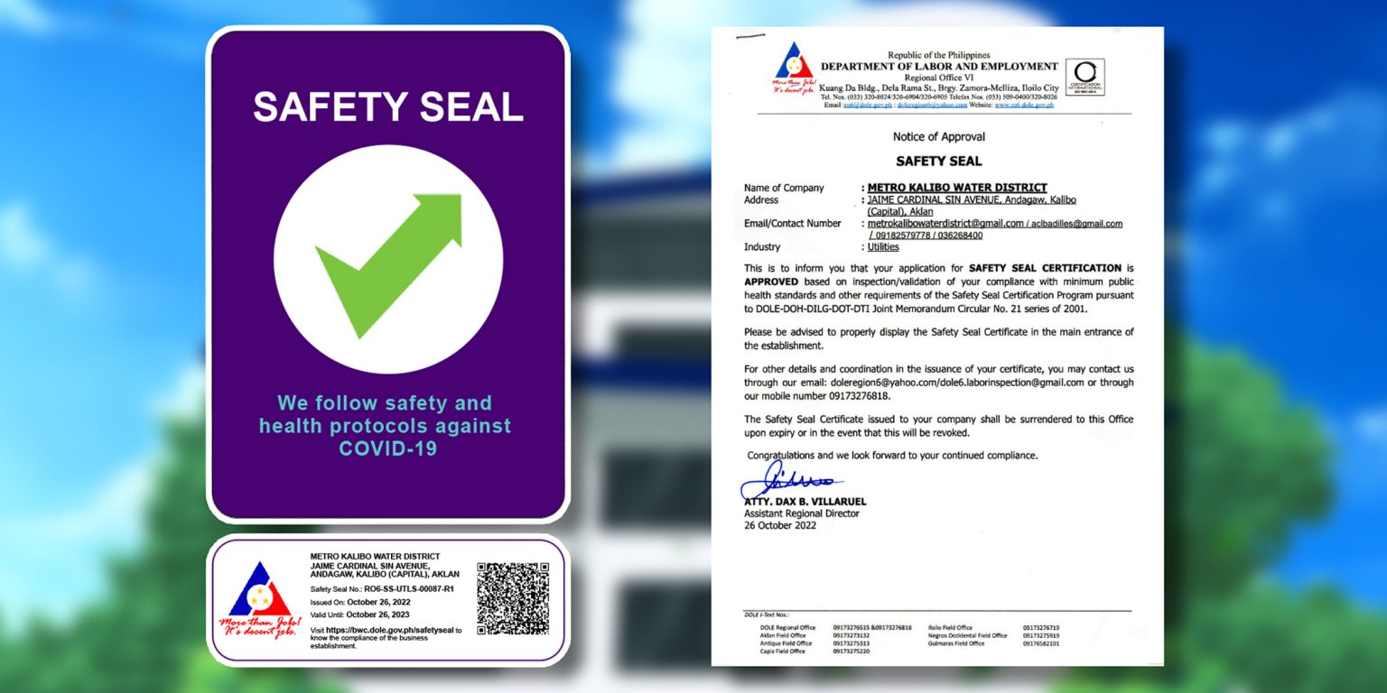 Safety Seal 2