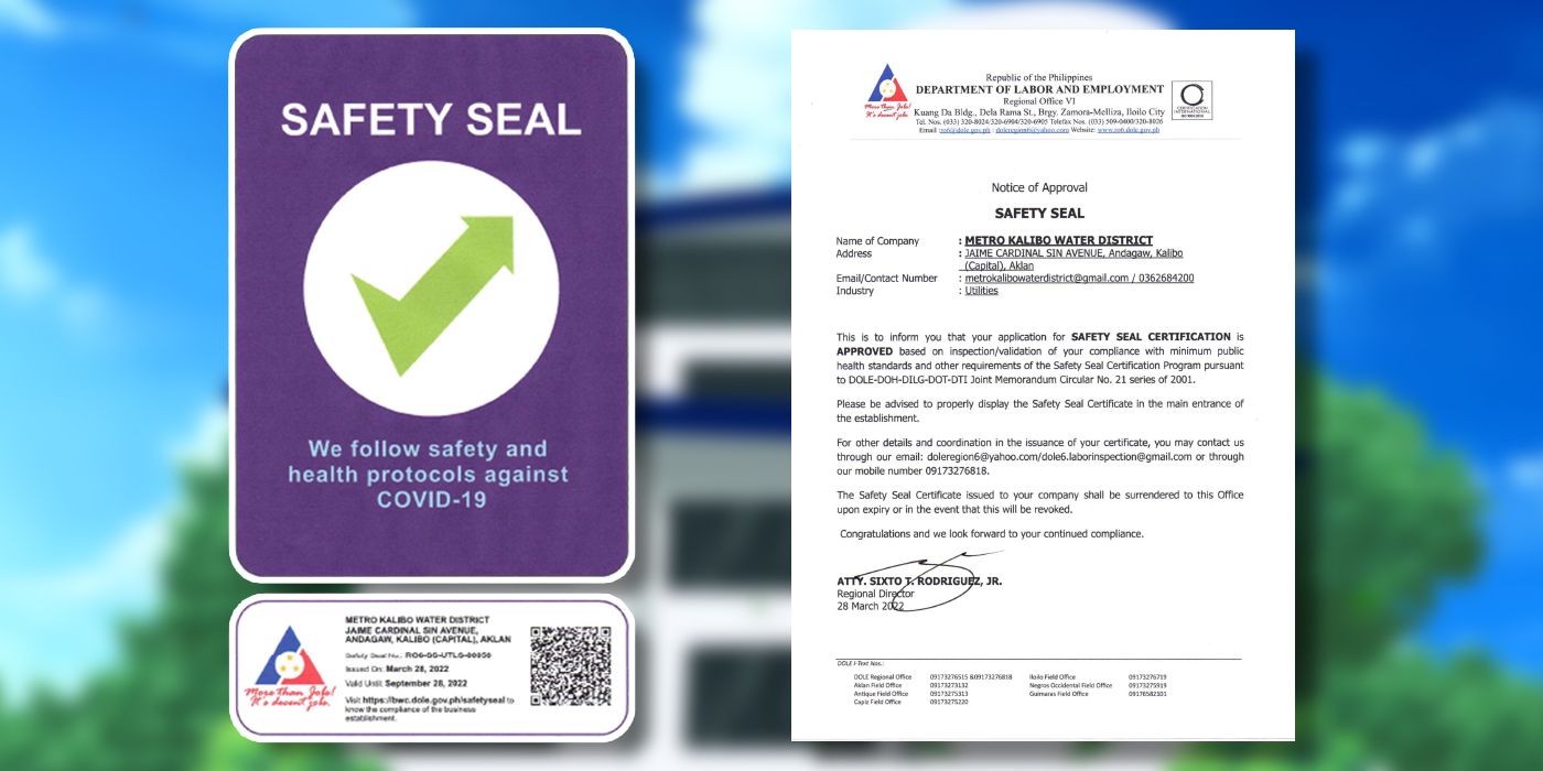 Safety Seal