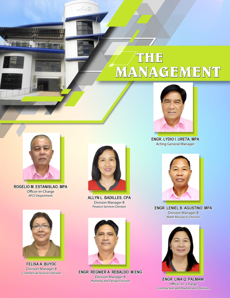 the management - About MKWD