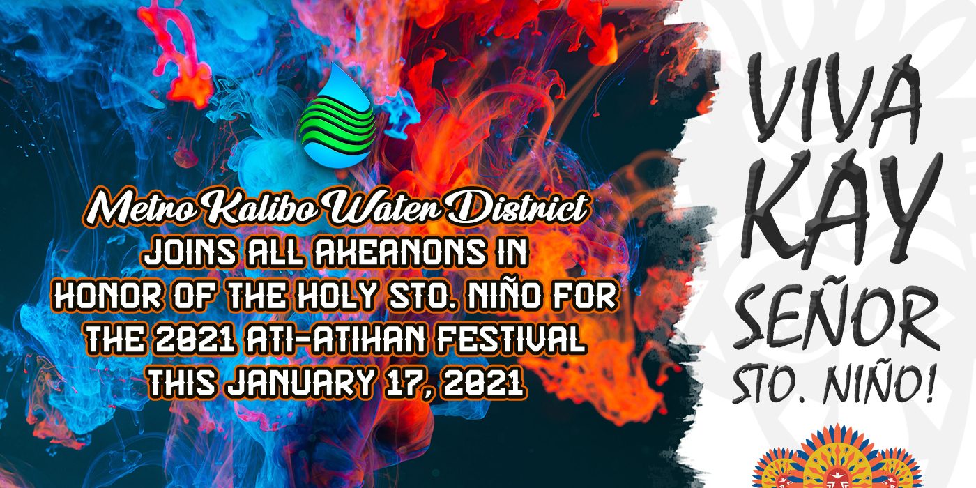 Sr. Sto. Niño - metro kalibo water district